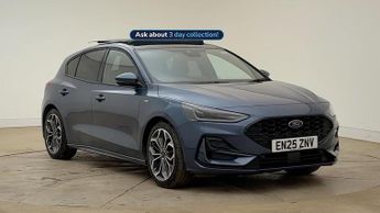 Ford Focus 1.0T Ecoboost Mhev St-Line X Hatchback 5Dr Petrol Hybrid Manual 