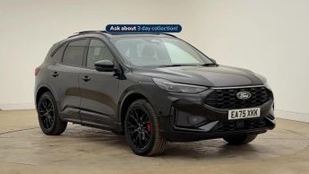 Ford Kuga 2.5 Duratec 14.4Kwh St-Line X Black Package Suv 5Dr Petrol Plug-