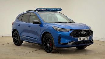 Ford Kuga 2.5 Duratec 14.4Kwh St-Line X Black Package Suv 5Dr Petrol Plug-