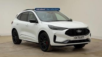Ford Kuga 2.5 Duratec 14.4Kwh St-Line X Black Package Suv 5Dr Petrol Plug-
