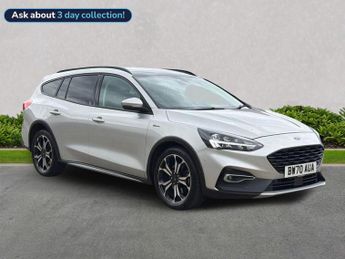 Ford Focus 1.0T Ecoboost Active X Estate 5Dr Petrol Auto Euro 6 (S/S) (125 