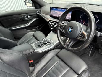 BMW 3 SERIES 320I M Sport 4Dr Step Auto