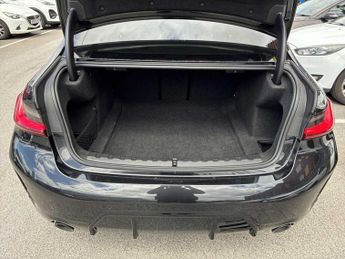 BMW 3 SERIES 320I M Sport 4Dr Step Auto