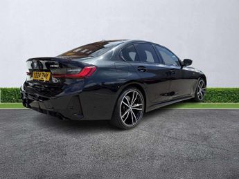 BMW 3 SERIES 320I M Sport 4Dr Step Auto