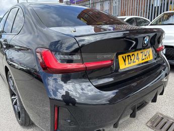 BMW 3 SERIES 320I M Sport 4Dr Step Auto