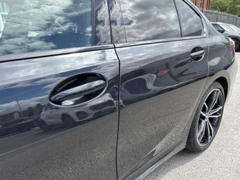 BMW 3 SERIES 320I M Sport 4Dr Step Auto