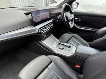BMW 3 SERIES 320I M Sport 4Dr Step Auto