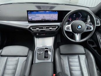 BMW 3 SERIES 320I M Sport 4Dr Step Auto