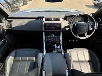 LAND ROVER RANGE ROVER SPORT 3.0 D250 Hse Silver 5Dr Auto [7 Seat]