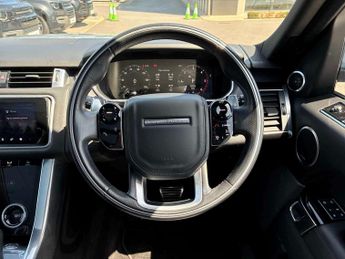 LAND ROVER RANGE ROVER SPORT 3.0 D250 Hse Silver 5Dr Auto [7 Seat]