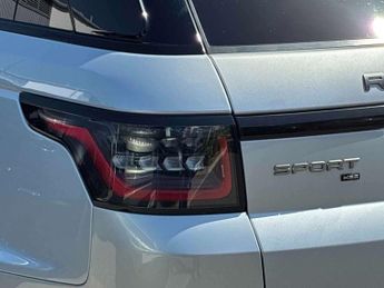 LAND ROVER RANGE ROVER SPORT 3.0 D250 Hse Silver 5Dr Auto [7 Seat]