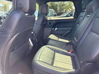 LAND ROVER RANGE ROVER SPORT 3.0 D250 Hse Silver 5Dr Auto [7 Seat]