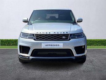 LAND ROVER RANGE ROVER SPORT 3.0 D250 Hse Silver 5Dr Auto [7 Seat]