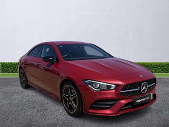 Mercedes CLA Cla 200 Amg Line Premium 4Dr Tip Auto