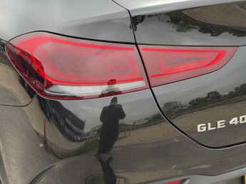 MERCEDES-BENZ GLE COUPE Gle 400D 4Matic Amg Line Premium + 5Dr 9G-Tronic