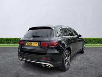 MERCEDES-BENZ GLC Glc 220D 4Matic Amg Line 5Dr 9G-Tronic