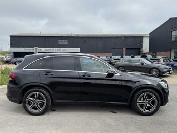 MERCEDES-BENZ GLC Glc 220D 4Matic Amg Line 5Dr 9G-Tronic