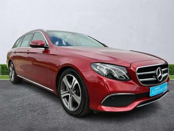 Mercedes E Class E 200 Se Premium 5Dr 9G-Tronic