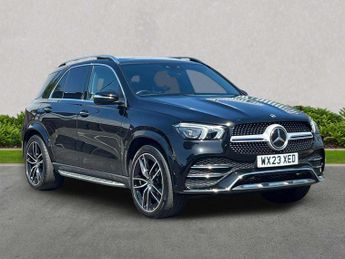 Mercedes GLE Gle 400D 4Matic Amg Line Prem + 5Dr 9G-Tron [7 St]