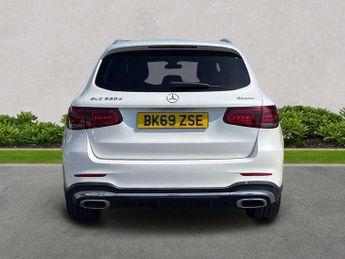 MERCEDES-BENZ GLC Glc 220D 4Matic Amg Line 5Dr 9G-Tronic
