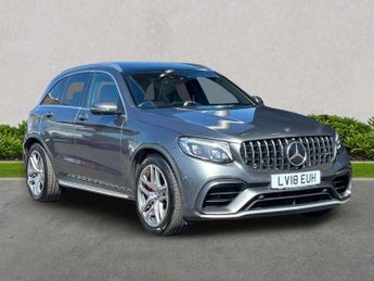 Mercedes GLC Glc 63 S 4Matic Premium 5Dr 9G-Tronic