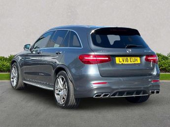 MERCEDES-BENZ GLC Glc 63 S 4Matic Premium 5Dr 9G-Tronic