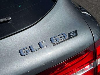 MERCEDES-BENZ GLC Glc 63 S 4Matic Premium 5Dr 9G-Tronic