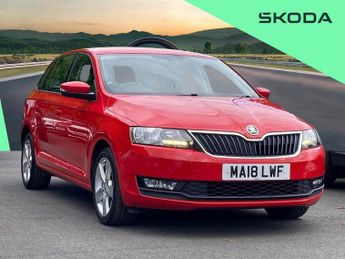 Skoda Rapid 1.0 Tsi Se Tech Hatchback 5Dr Petrol Manual Euro 6 (S/S) (110 Ps