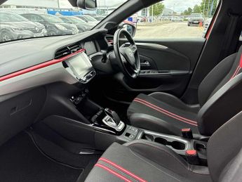VAUXHALL CORSA 100Kw Sri Premium 50Kwh 5Dr Auto [11Kwch]