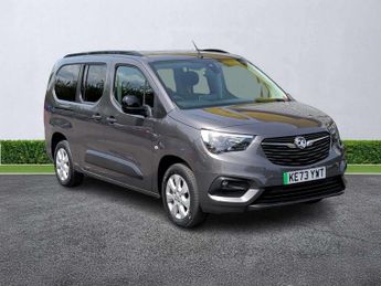 Vauxhall Combo 100Kw Design Xl 50Kwh 5Dr Auto [7 Seat]