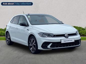 VOLKSWAGEN POLO 1.0 Tsi R-Line Hatchback 5Dr Petrol Dsg Euro 6 (S/S) (110 Ps)