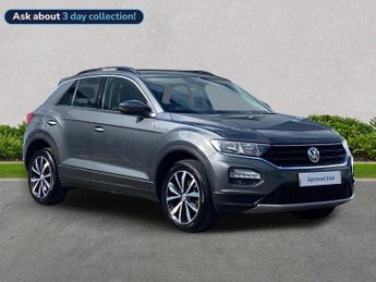 Volkswagen T-Roc 1.5 Tsi Gpf Evo Se Suv 5Dr Petrol Dsg Euro 6 (S/S) (150 Ps)