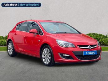 Vauxhall Astra 2.0 Cdti 16V Ecoflex Elite 5Dr