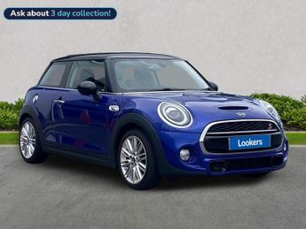 MINI Hatch 2.0 Cooper S Hatchback 3Dr Petrol Manual Euro 6 (S/S) (192 Ps)