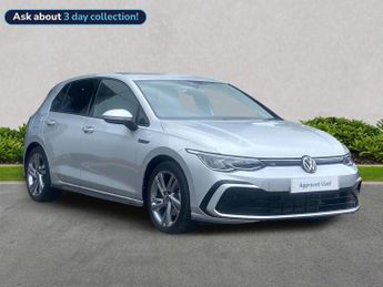 Volkswagen Golf 1.5 Etsi Mhev R-Line Hatchback 5Dr Petrol Hybrid Dsg Euro 6 (S/S