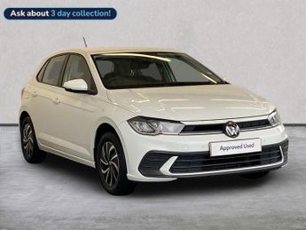 Volkswagen Polo 1.0 Evo Life Hatchback 5Dr Petrol Manual Euro 6 (S/S) (80 Ps)