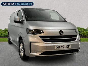 Volkswagen Transporter 2.0 Tdi T30 Commerce Plus Panel Van 5Dr Diesel Manual Fwd Lwb Eu
