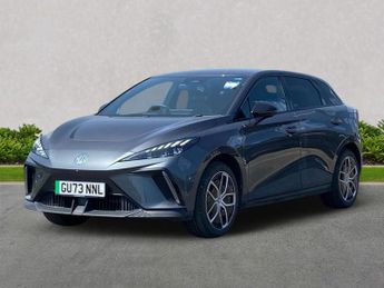 MG MOTOR UK MG4 64Kwh Trophy Long Range Hatchback 5Dr Electric Auto (203 Ps)