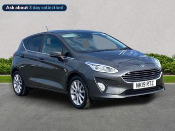 Ford Fiesta 1.0T Ecoboost Gpf Titanium Hatchback 5Dr Petrol Manual Euro 6 (S