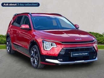 Kia Niro 1.6 Gdi 136 Hybrid Evolve 5Dr Dct
