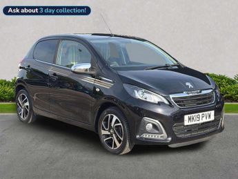 Peugeot 108 1.0 Collection Hatchback 5Dr Petrol Manual Euro 6 (72 Ps)