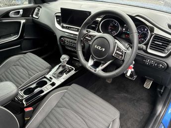 KIA XCEED 1.0T Gdi Isg 113 Gt-Line 5Dr Dct
