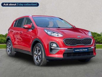 Kia Sportage 1.6 Crdi 48V Isg 2 5Dr