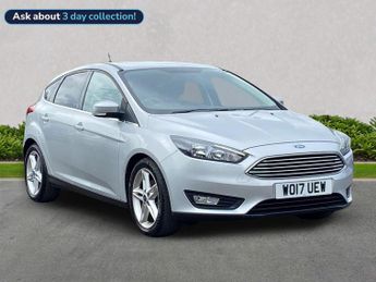 Ford Focus 1.0 Ecoboost 125 Zetec Edition 5Dr