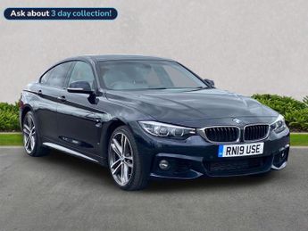BMW 420 420D [190] Xdrive M Sport 5Dr Auto [Prof Media]