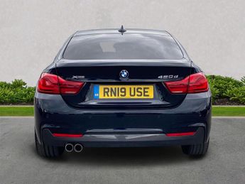 BMW 4 SERIES 420D [190] Xdrive M Sport 5Dr Auto [Prof Media]