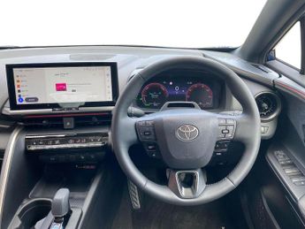 TOYOTA C-HR 1.8 Vvt-H Excel Suv 5Dr Petrol Hybrid Cvt Euro 6 (S/S) (140 Ps)