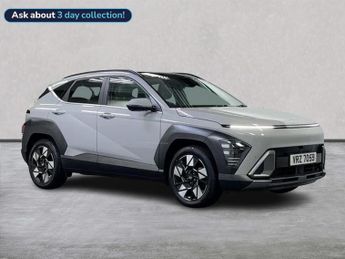 Hyundai KONA 1.6 H-Gdi Ultimate Suv 5Dr Petrol Hybrid Dct Euro 6 (S/S) (141 P
