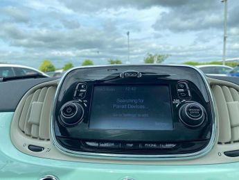 FIAT 500 500 1.2 Lounge 3Dr Dualogic Hatchback