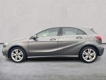 MERCEDES-BENZ A CLASS A Class A180D Sport Premium 5Dr Auto Hatchback